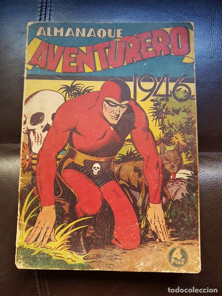Tebeos: ALMANAQUE AVENTURERO 1946 - Foto 2