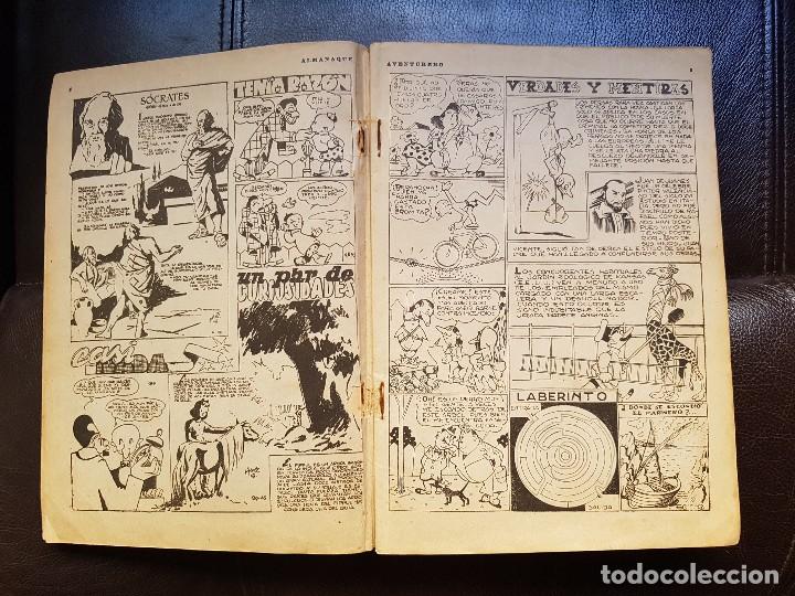Tebeos: ALMANAQUE AVENTURERO 1946 - Foto 4