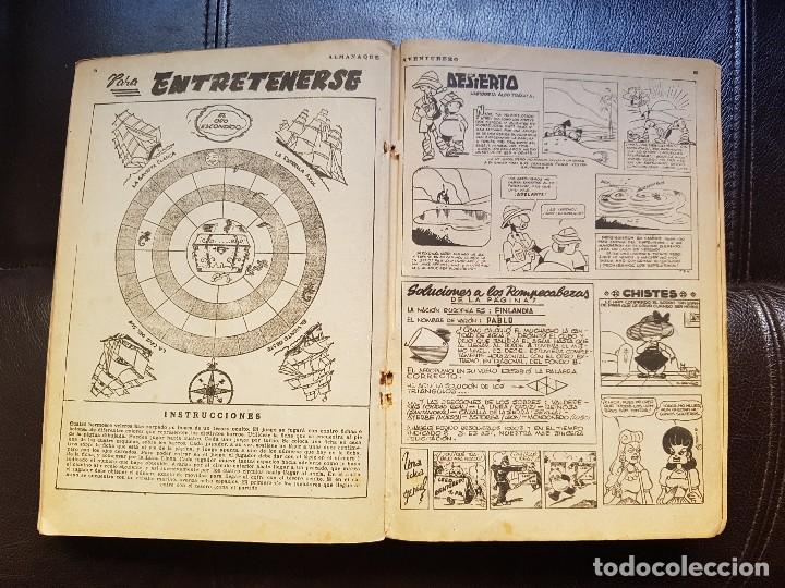 Tebeos: ALMANAQUE AVENTURERO 1946 - Foto 5