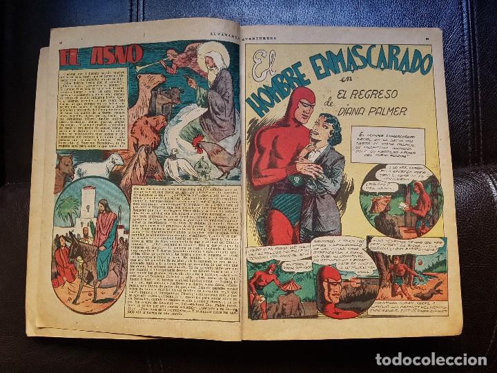 Tebeos: ALMANAQUE AVENTURERO 1946 - Foto 6
