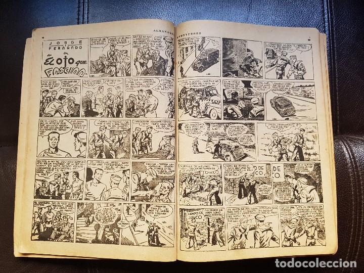 Tebeos: ALMANAQUE AVENTURERO 1946 - Foto 7