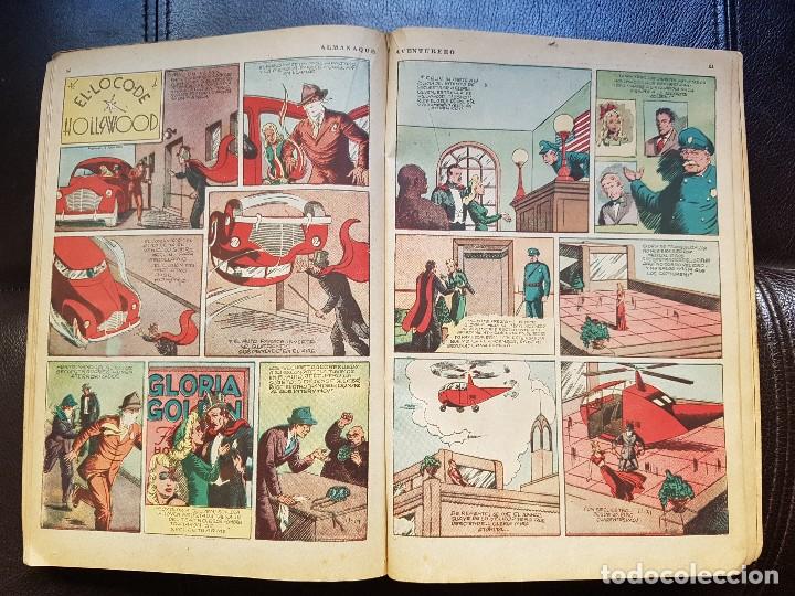 Tebeos: ALMANAQUE AVENTURERO 1946 - Foto 8
