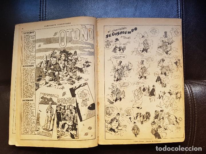 Tebeos: ALMANAQUE AVENTURERO 1946 - Foto 9