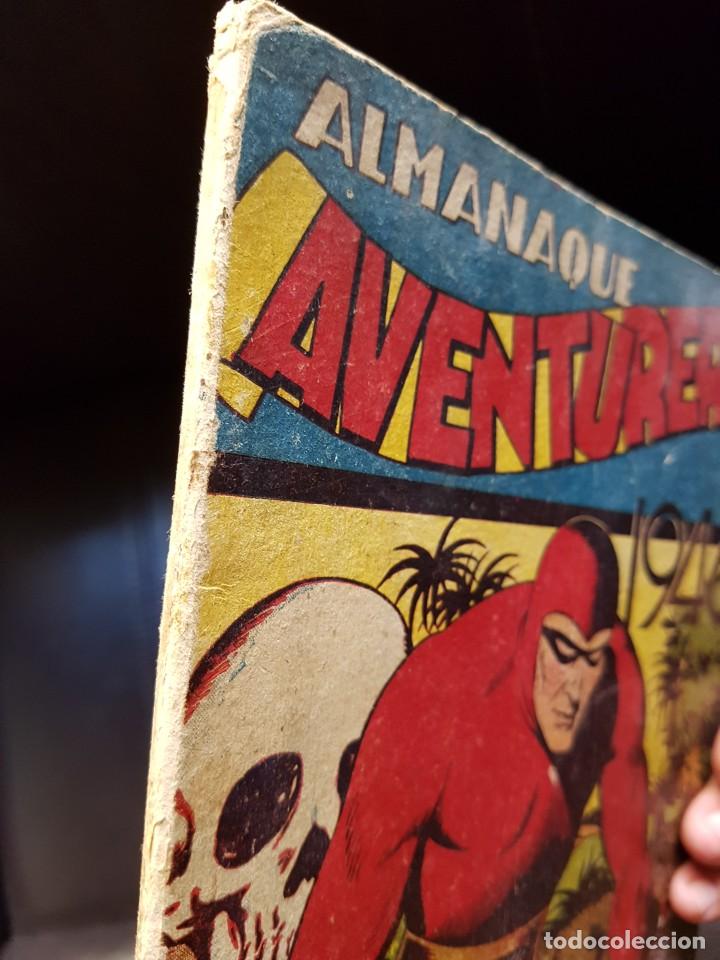 Tebeos: ALMANAQUE AVENTURERO 1946 - Foto 12