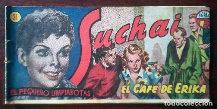 Tebeos: Suchai N&ordm; 31 - El caf&eacute; de Erika - Foto 1