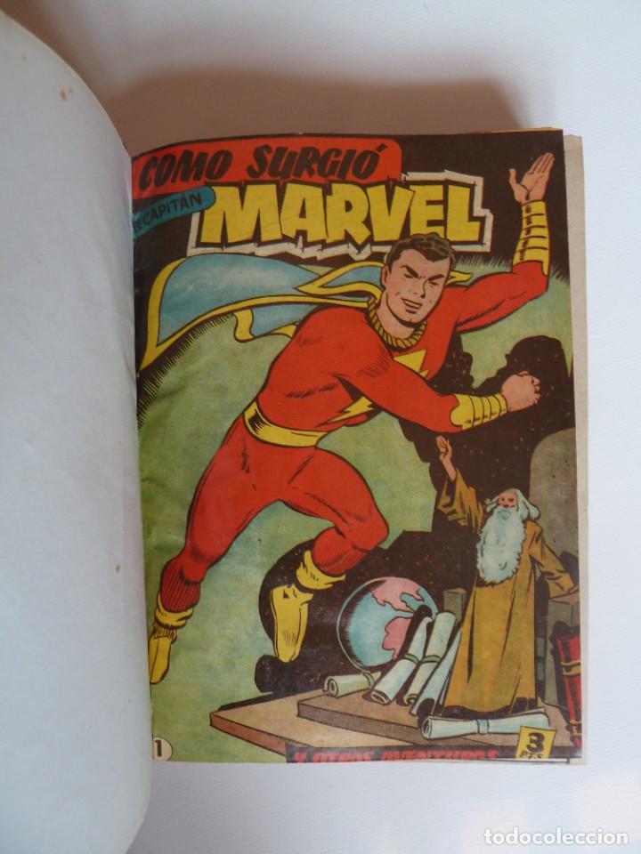 Tebeos: CAPITAN MARVEL 1960. COLECCION COMPLETA ORIGINAL. 38 TEBEOS - Foto 3