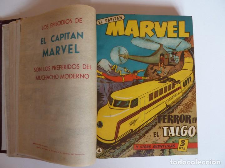 Tebeos: CAPITAN MARVEL 1960. COLECCION COMPLETA ORIGINAL. 38 TEBEOS - Foto 5