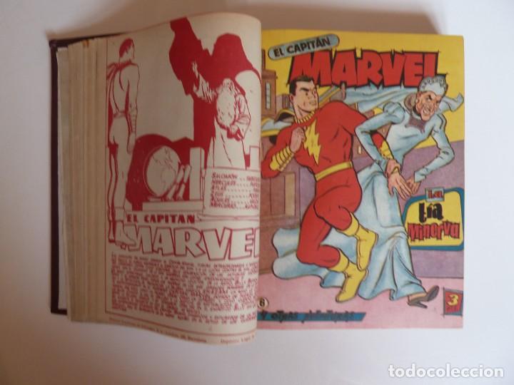 Tebeos: CAPITAN MARVEL 1960. COLECCION COMPLETA ORIGINAL. 38 TEBEOS - Foto 6