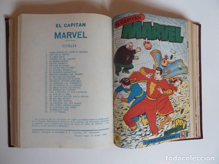 Tebeos: CAPITAN MARVEL 1960. COLECCION COMPLETA ORIGINAL. 38 TEBEOS - Foto 7