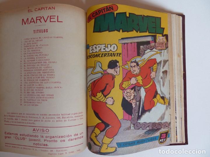 Tebeos: CAPITAN MARVEL 1960. COLECCION COMPLETA ORIGINAL. 38 TEBEOS - Foto 9