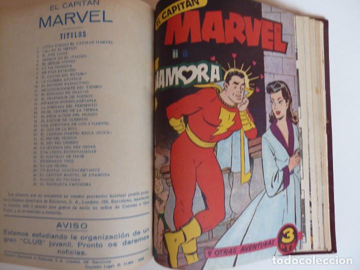 Tebeos: CAPITAN MARVEL 1960. COLECCION COMPLETA ORIGINAL. 38 TEBEOS - Foto 10