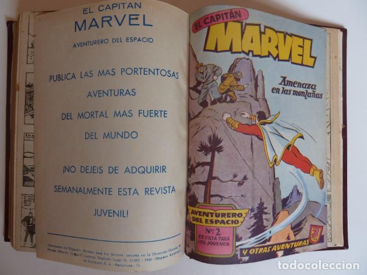 Tebeos: CAPITAN MARVEL 1960. COLECCION COMPLETA ORIGINAL. 38 TEBEOS - Foto 12