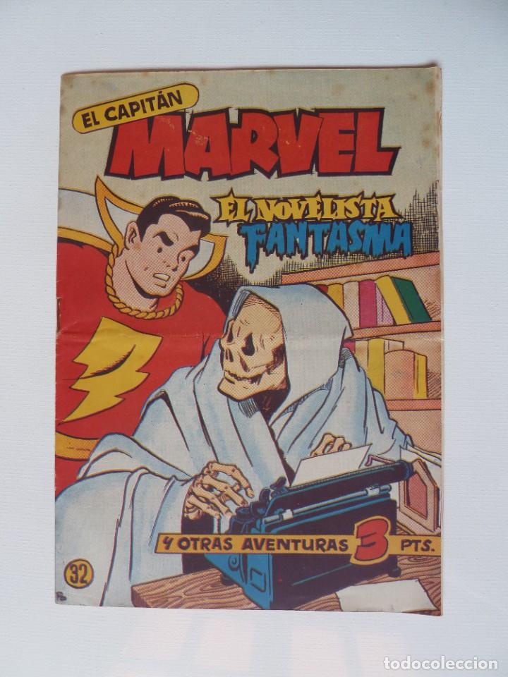 Tebeos: CAPITAN MARVEL 1960. COLECCION COMPLETA ORIGINAL. 38 TEBEOS - Foto 13