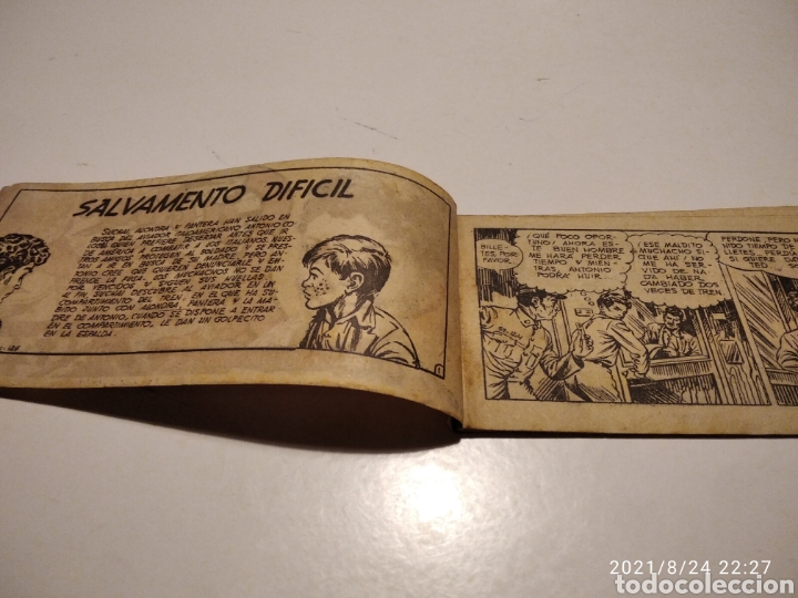 Tebeos: Suchai salvamento dif&iacute;cil n124 - Foto 2