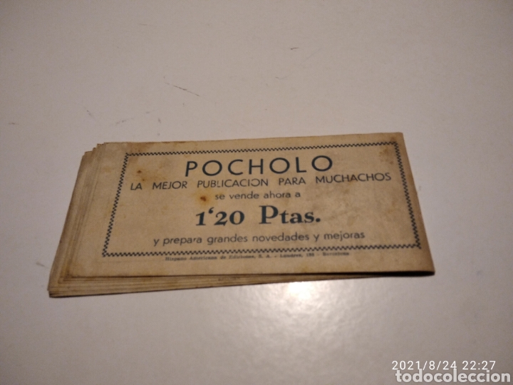 Tebeos: Suchai salvamento dif&iacute;cil n124 - Foto 5