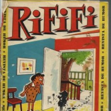 Tebeos: RIFIFI Nº 8 - HISPANOAMERICANA 1961. Lote 284025888