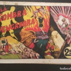 Tebeos: COMIC HISPANO AMERICANA ORIGINAL LA SOMBRA VENGADORA FLAS GORDON CROMOS FUTBOL ARTISTAS