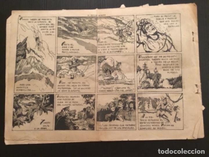 Tebeos: Comic Hispano Americana Original Tarzan El documento secreto - Foto 3 - 284360293