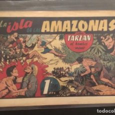 Tebeos: COMIC HISPANO AMERICANA ORIGINAL TARZAN LA ISLA DE LAS AMAZONAS. Lote 284360763