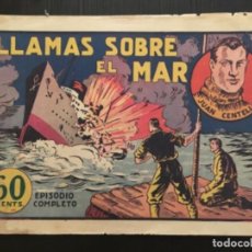 Tebeos: COMIC EDITORIAL HISPANO AMERICANA ORIGINAL JUAN CENTELLA LLAMAS SOBRE EL MAR