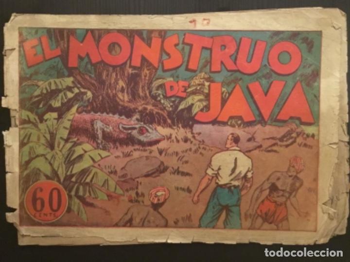 Tebeos: Comic editorial Hispano americana original Juan Centella El monstruo de Java - Foto 1