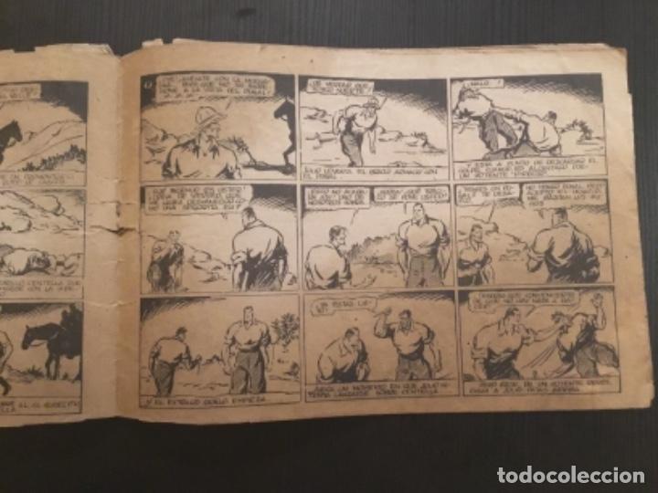 Tebeos: Comic editorial Hispano americana original Juan Centella El monstruo de Java - Foto 2