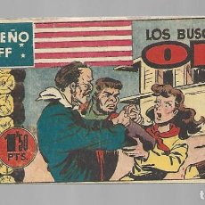 BDs: EL PEQUEÑO SHERIFF 188, 1952, HISPANO AMERICANA, ORIGINAL, MUY BUEN ESTADO. Lote 286244768