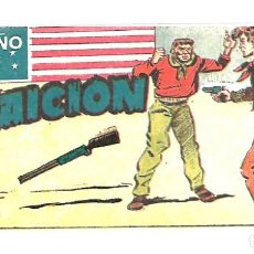 Giornalini: EL PEQUEÑO SHERIFF 189, 1952, HISPANO AMERICANA, ORIGINAL, MUY BUEN ESTADO