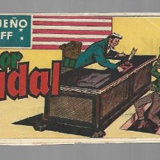 Giornalini: EL PEQUEÑO SHERIFF 192, 1951, HISPANO AMERICANA, ORIGINAL, MUY BUEN ESTADO