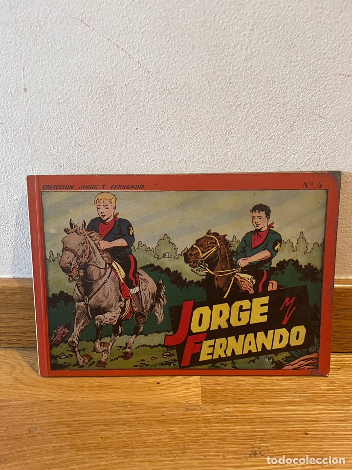 Tebeos: Jorge y Fernando n&uacute;mero 4 - Foto 1