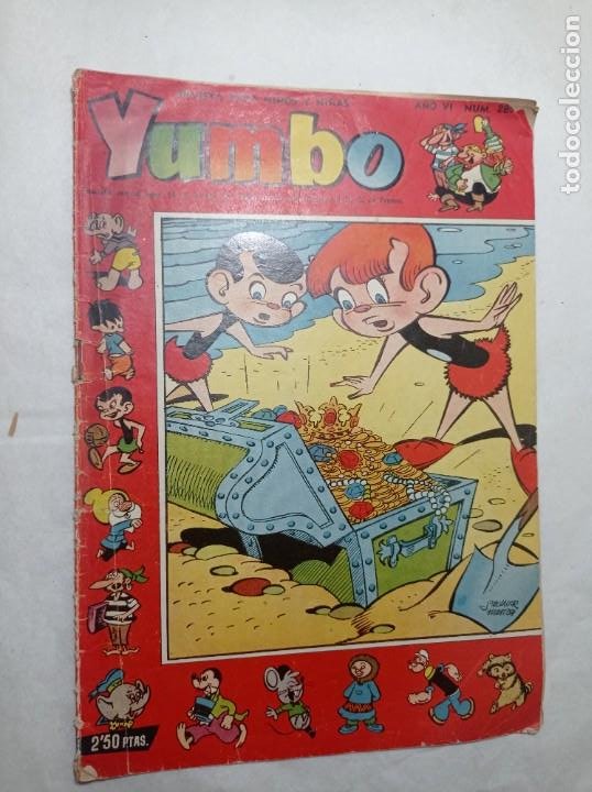ORIGINAL AÑOS 60 YUMBO (Tebeos y Comics - Hispano Americana - Yumbo)