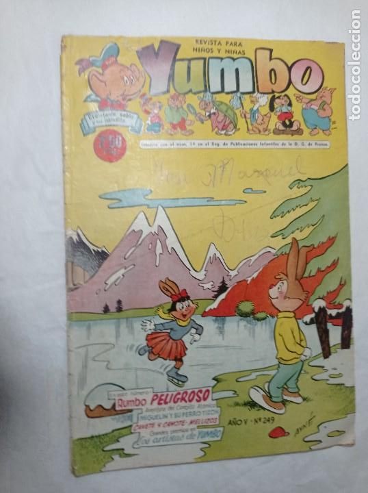 Tebeos: Original a&ntilde;os 60 yumbo - Foto 1