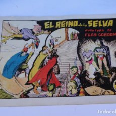 Tebeos: FLASH GORDON (1942, HISPANO AMERICANA) Nº 8 : EL REINO DE LA SELVA