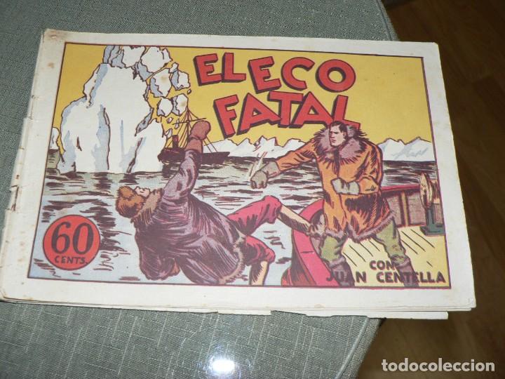 Tebeos: JUAN CENTELLA EL ECO FATAL - Foto 1
