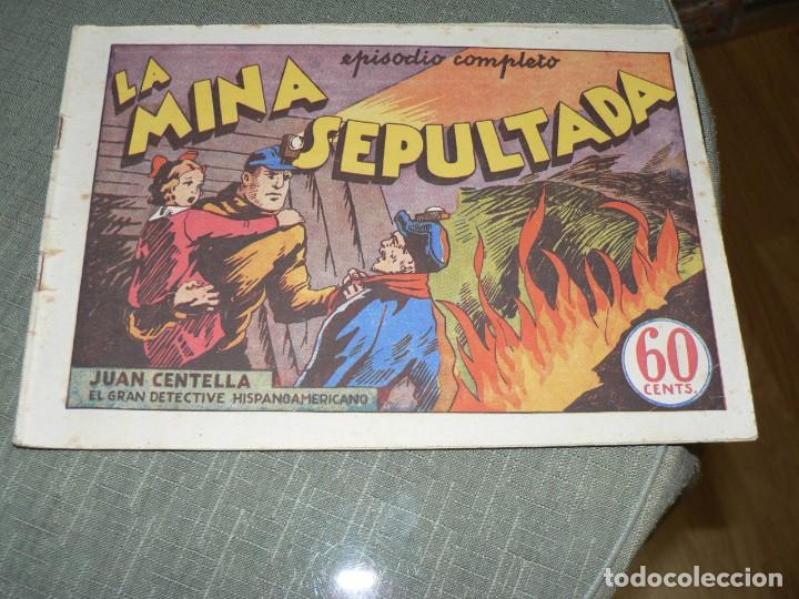 Tebeos: JUAN CENTELLA LA MINA SEPULTADA - Foto 1