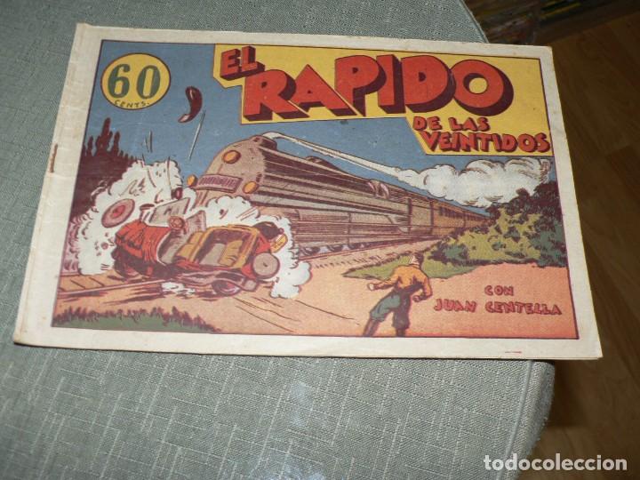 Tebeos: JUAN CENTELLA EL RAPIDO DE LOS VENTIDOS - Foto 1