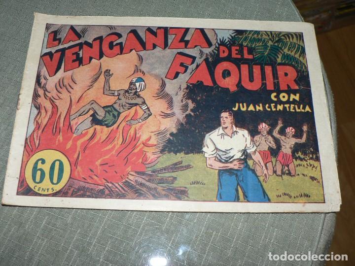 Tebeos: JUAN CENTELLA LA VENGANZA DEL FAQUIR - Foto 1