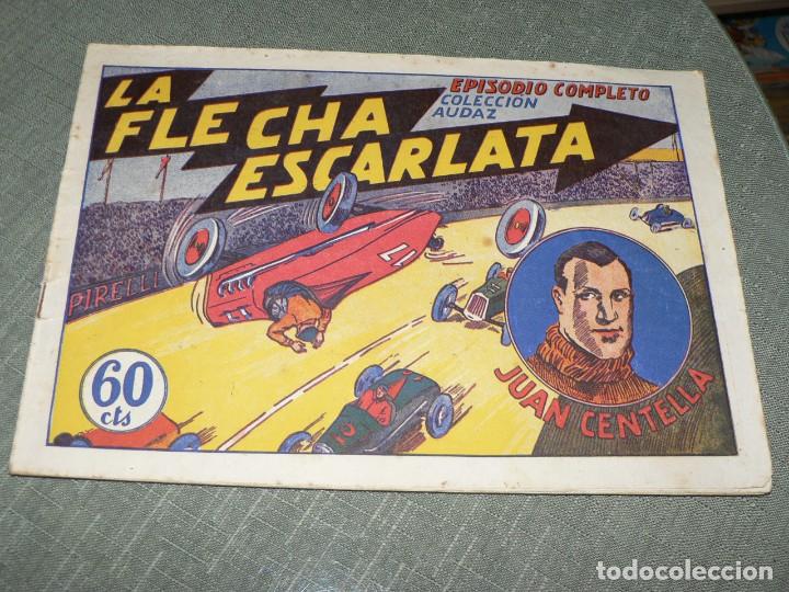 Tebeos: JUAN CENTELLA LA FLECHA ESCARLATA - Foto 1