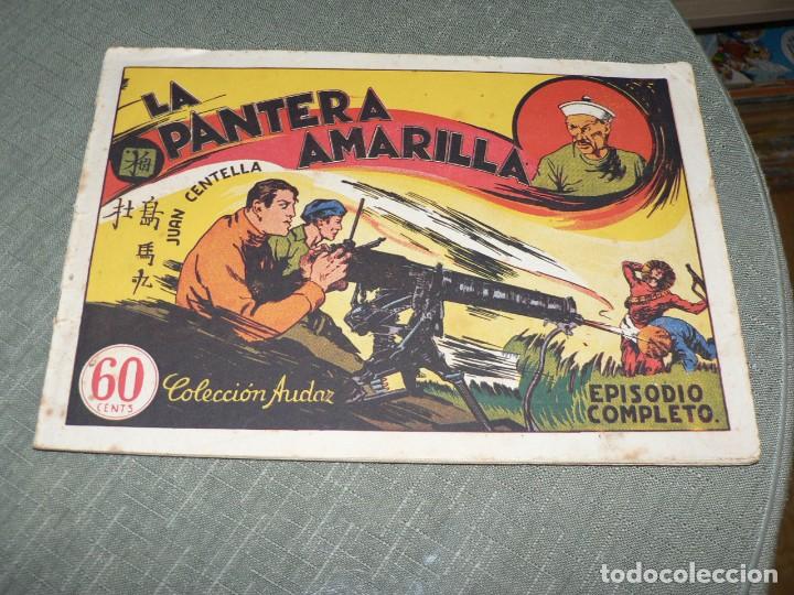 Tebeos: JUAN CENTELLA LA PANTERA AMARILLA - Foto 1