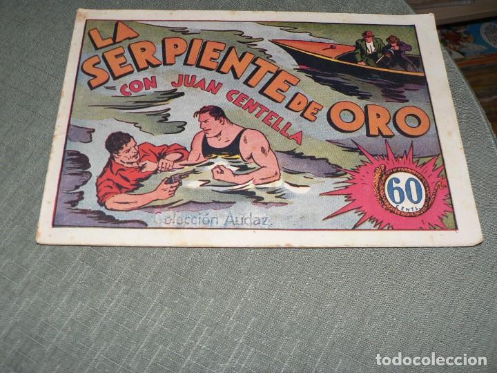 Tebeos: JUAN CENTELLA LA SERPIENTE DE ORO - Foto 1