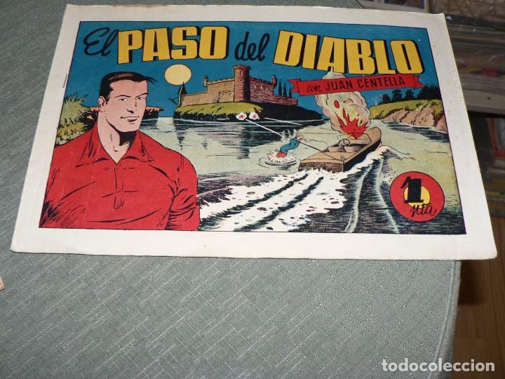 Tebeos: JUAN CENTELLA EL PASO DEL DIABLO - Foto 1