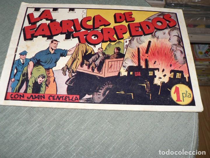 Tebeos: JUAN CENTELLA LA FABRICA DE TORPEDOS - Foto 1