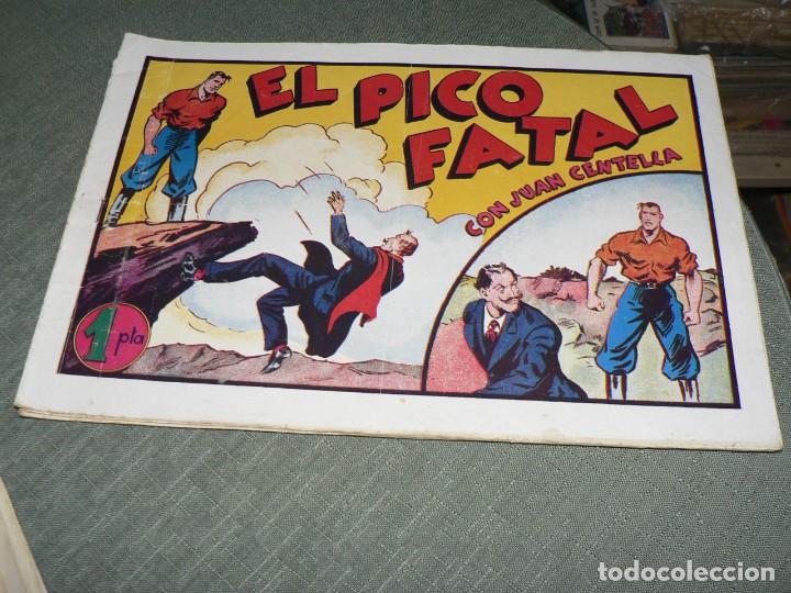 Tebeos: JUAN CENTELLA EL PICO FATAL - Foto 1