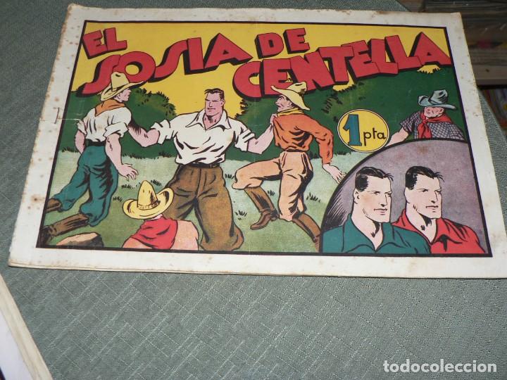 Tebeos: JUAN CENTELLA EL SOSIA DE CENTELLA - Foto 1