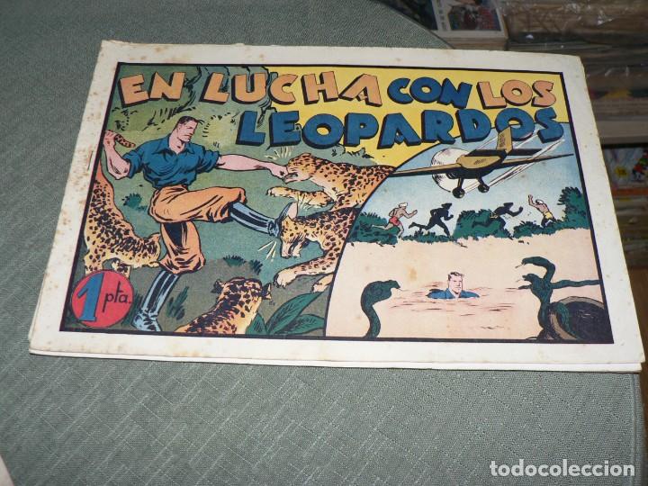 Tebeos: JUAN CENTELLA EN LA LUCHA CON LOS LEOPARDOS - Foto 1