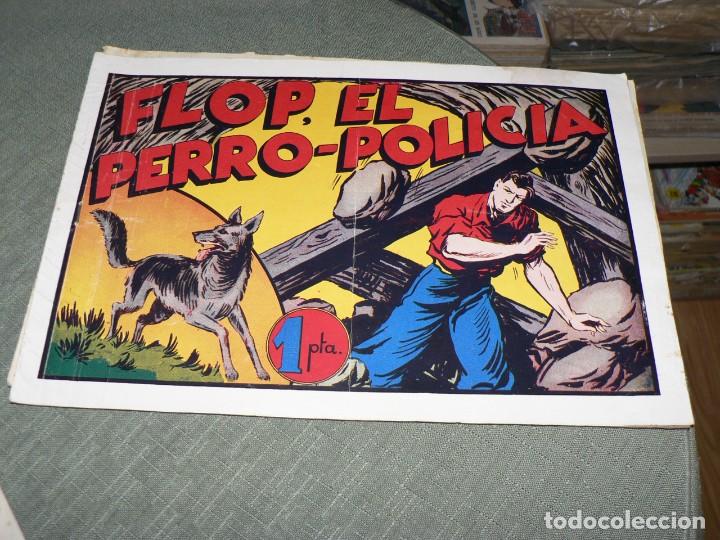 Tebeos: JUAN CENTELLA FLOP EL PERRO POLICIA - Foto 1
