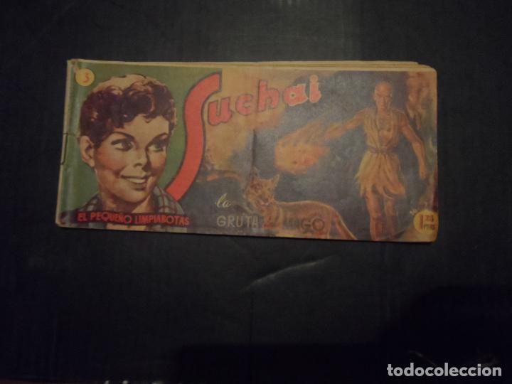 Tebeos: SUCHAI N&ordm; 3 ED. HISPANO AMERICANA ORIGINAL - Foto 1