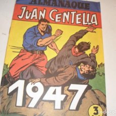 Tebeos: FACSIMIL 1947 DE JUAN CENTELLA Y JORGE Y FERNANDO,HISPANOAMERICANA EDICIONES,AÑO 1940.IMPECABLE.. Lote 313273483