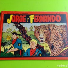 Tebeos: JORGE Y FERNANDO Nº 3 - TOMO ROJO ORIGINAL- EDITORIAL HISPAÑO AMERICANA 25 X 17 CMS. Lote 314920763