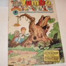 Tebeos: YUMBO Nº 64.(DE 429).EDICIONES CLIPER/HISPANOAMERICANA,AÑO 1953,TEBEO DIFICIL.